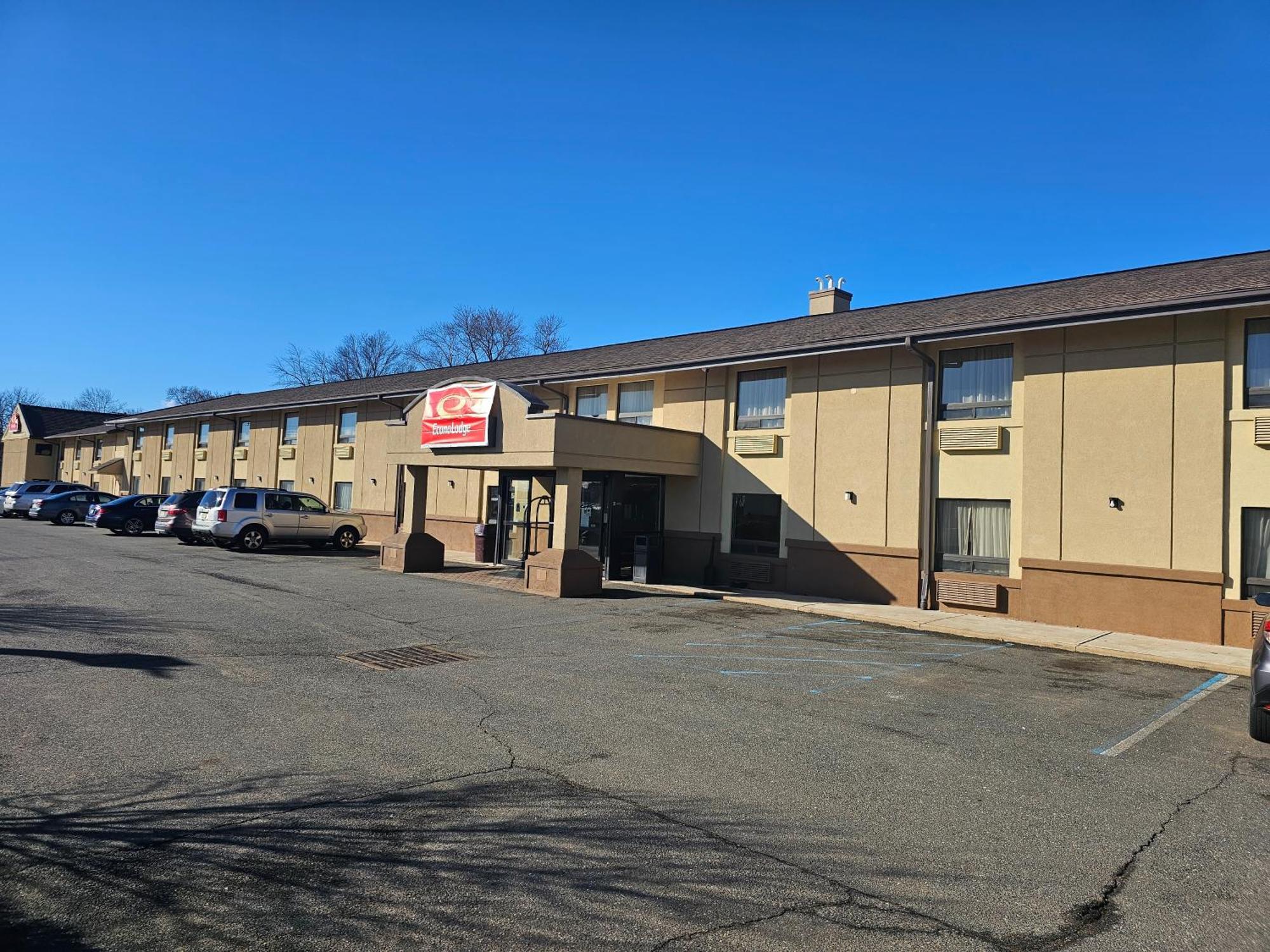 Econo Lodge Woodbridge Iselin Eksteriør bilde